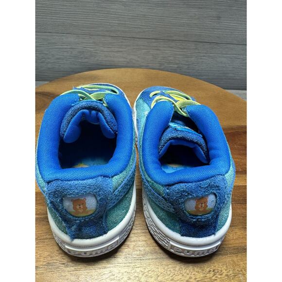 Puma Cocomelon X Suede Slip On Toddler Boys Blue Sneakers Size 8C - Picture 5 of 8